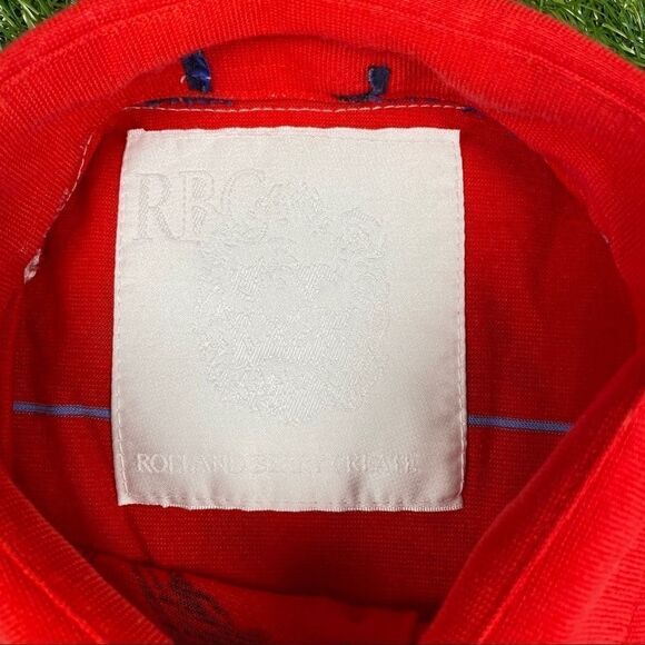 Rolland Berry Create Vintage Cut & Sew Polo Shirt - Picture 5 of 6